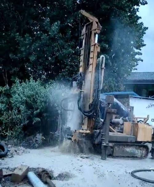 宜秀区钻岩石井