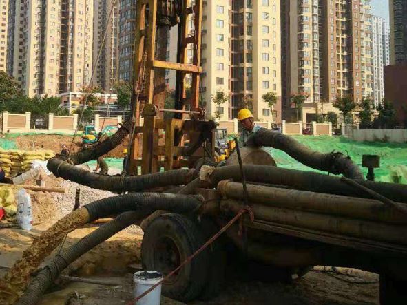 宜秀区工程降水井